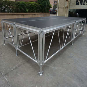 Pierna de escenario de aluminio ajustable escenario de espectáculo móvil diseño de escenario al aire libre - Product Image 2