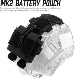 Muestra Gratuita: Bolsa para Batería de Casco, Estuche para Batería de Casco, Bolsa de Contrapeso, Bolsa de Equilibrio con Gancho y Bucle para Caza - Product Image 2
