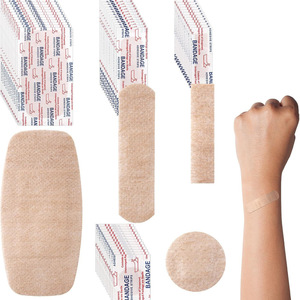 Pansement en gel de silicone, indolore, hypoallergénique, doux et non irritant, pour les plaies des personnes âgées. - Product Image 5
