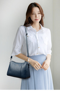 New High Quality Women Messenger Bags for Women Pu Leather Handbags Crossbody Bags Ladies Designer Shoulder Bags <b>Tote</b> Top-handle - Product Image 2