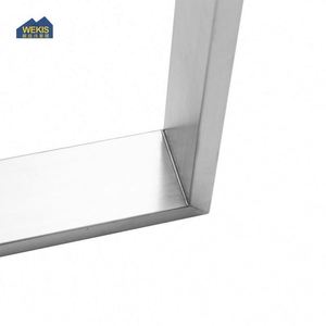 <b>Square</b> Iron Steel Leg Modern Durable Design for Dining <b>Table</b> Home Hotel <b>Kitchen</b> Workshop Bedroom Living Room Hospital - Product Image 4