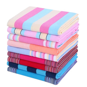 Lenzuolo matrimoniale Extra Large Set di cotone spesso panno ruvido copriletto per studenti due pezzi asciugamano mare in tre pezzi dormitorio - Product Image 1