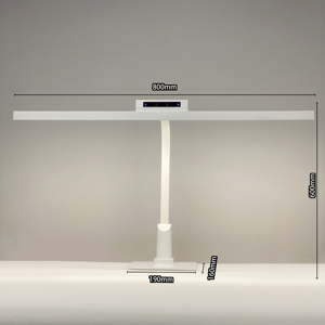 עיצוב מודרני של ינגקדה עיצוב ייחודי הוביל שולחן מנורת שולחן אלומיניום 6063 אלומיניום הוביל מגע עמת מגע עמת קריאת מנורת שולחן - Product Image 1