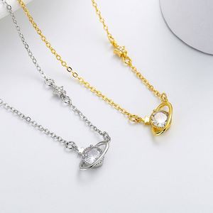 Bulk <b>Chain</b> Necklace <b>Cross</b> Border Multi Strict Quality Control Wholesalers Real Gold Plating Heavy Duty Weight Gift for Her - Product Image 3