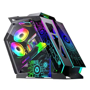 Caja de PC Lovingcool Heteromorfa, Caja de Ordenador para Juegos ATX de Torre Completa - Product Image 1