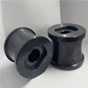 Customized Silicon Nitride Ceramic Roller Si3N4 Structural Parts For Industrial
