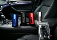 Diffuseur d'air intelligent automatique en métal longue durée pour voiture, désodorisant pour grille d'aération, élimination des odeurs, aromathérapie par diverses pulvérisations