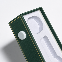 Boîte de rangement avec verrou de sécurité à bouton-poussoir résistant aux enfants, avec bouton latéral ou inférieur, emballage en papier rigide personnalisé, vente en gros