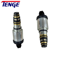 Válvula de Control del Solenoide del Compresor de Aire Acondicionado TG (2 Piezas) para BMW, FORD, KIA, MINI 14-25 21137510 1405260312 1503122057 97674F6000