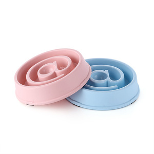 Pet Slow <b>Feeder</b> Bowl for Dogs and <b>Cats</b> - Anti-Gulping Dog Bowl for Healthy Digestion Interactive Slow Feed Pet Bowl - Anti-Choke - Product Image 3