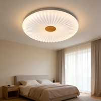 Plafonnier LED minimaliste nordique, éclairage sans éblouissement, économie d'énergie, pour salon et chambre à coucher