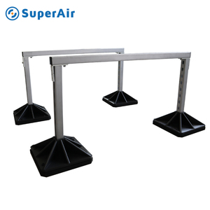 Sistema de Soporte Universal para Techos Bigfoot, Plataforma Multi-estructura para Plantas de Aire Acondicionado HVAC, Almohadillas de Goma Antivibración, Soporte Grande de Goma - Product Image 3