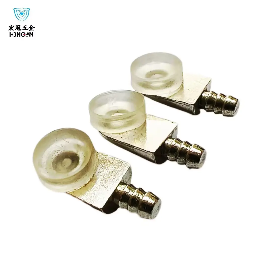 Thickened Glass Laminated Plate for Wine Cabinet Connectors   Shelf Supports Accessories