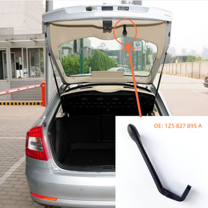 Maniglia del Cofano Posteriore in Plastica per Skoda <span class=keywords><strong>Yeti</strong></span> Octavia Fabia - 1Z5 827 895 a (OLIVER) - Product Image 3