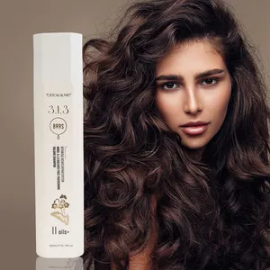 Private Label OEM Sulfate Free Thickening Volume Shampoo Hair Care for Barber Shop Beauty Salon