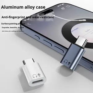 Apple 16 Tai nghe Adapter Type-C để cho Sét với đồng liên hệ với và ABS nhà ở cho Iphone âm thanh cuộc gọi kiểm soát ip33 đánh giá - Product Image 6