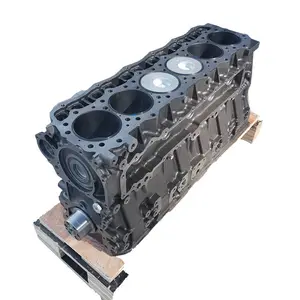 用于扶桑卡车三菱6D16 6D16T短块的高质量三菱6D16T发动机气缸体总成
