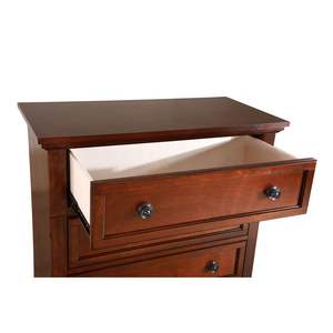 DB Glory Furniture Meade Cajones de almacenamiento de cerezas en el cofre de la G8900-CH - Product Image 4