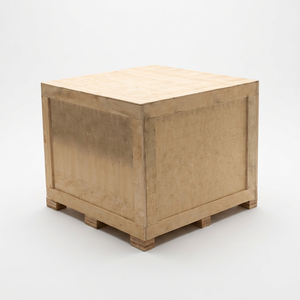Recyclable Rectangle Wooden Euro Standard Fruit <b>Crate</b> Gift Box <b>Storage</b> Export Fumigated OEM Custom Dimensions - Product Image 1