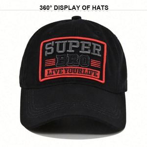 Casquette de style newsboy en coton délavé avec broderie personnalisée pour homme, en tissu mesh élégant - Product Image 5