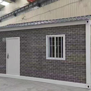 Kết Cấu Thép Đầu Gable Top Nhà Đúc Sẵn Container Di Động Phòng Nhanh Chóng Lắp Ráp Loại Kỹ Thuật Nhà Ở Tạm Thời - Product Image 4