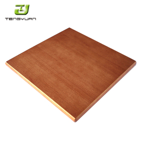 <span class=keywords><strong>Walnut</strong></span> Oak Beech Cao Su Gỗ <span class=keywords><strong>MDF</strong></span> Melamine Gỗ Hàng Đầu Bàn Cà Phê Hàng Đầu - Product Image 5