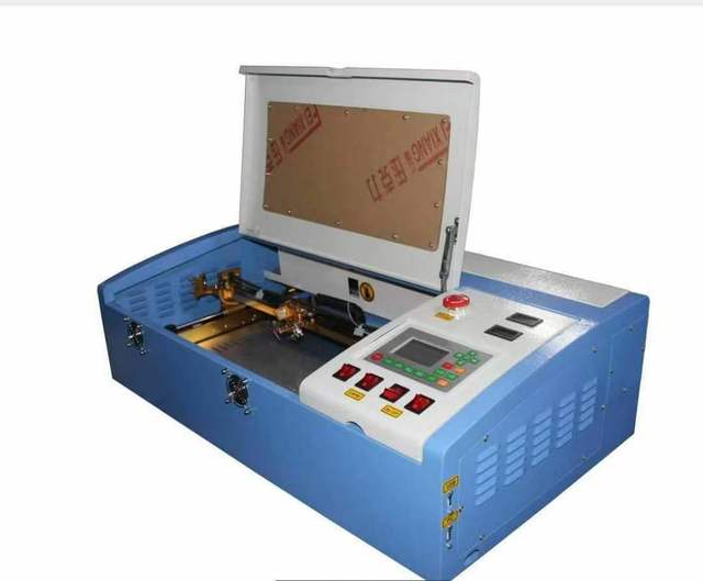 K320 Laser Cutter 40w Co2 Laser Cutter Engraving Cutting Machine for Rubber Stamp