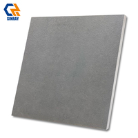 Carreaux de sol et de mur rustiques modernes à usage intérieur/extérieur, 600x600mm, antidérapants, effet bois, assortis pour salle de bain et villa, vente en gros