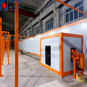 <span class=keywords><strong>Horno</strong></span> <span class=keywords><strong>de</strong></span> <span class=keywords><strong>Pintura</strong></span> Electrostática para Recubrimiento en Polvo con Quemador <span class=keywords><strong>de</strong></span> Gas - Product Image 2