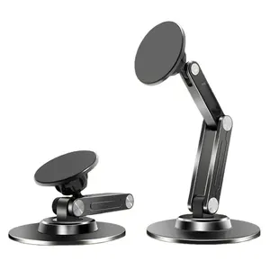 Desk Smartphone Holder Cradle Stand For Mobile Phone And Tablet With 360 Rotating Base