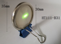 Cartes de détection infrarouge IR 700-1500 nm, cartes de visualisation laser, capteurs IR, cartes de détection nir avec lignes de marquage imprimées