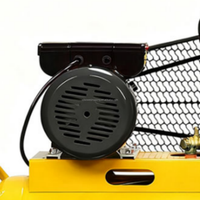 Compresseur d'air de type V haute capacité 2051, 3 CV, entraînement par courroie, 100 litres, fabriqué par le fabricant