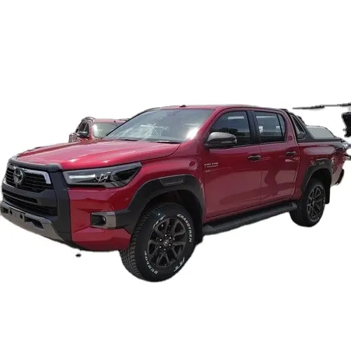 Carros baratos usados Toyota Hilux Revo 4x4 RHD, captador de cabine dupla, 2021 para venda, do Japão, Dubai, Alemanha, diesel a gasolina, venda imperdível