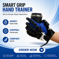 Gants de thérapie intelligents certifiés ISO Leyidi Mirror, appareil d'exercice robotique électrique pour l'entraînement des doigts en cas d'AVC ou d'hémiplégie