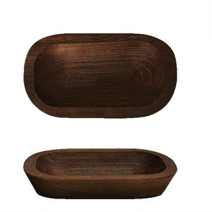 Paulownia Leere Teigschüsseln für Kerzen Hochwertige Holz-Kerzenaccessoires Dekoration für Familienfeiern und Aufbewahrung - Product Image 6
