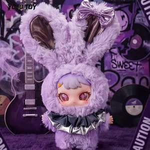 Nouvelles poupées en vinyle et peluche 100% authentiques IP, lot de 8 pièces, série Baby Three Rebaby Escape <span class=keywords><strong>Plan</strong></span>, boîte mystère, adorables lapins porte-clés et breloques de sac - Product Image 4