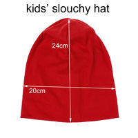 Diseñador personalizado lindo Slouchy Skull Beanie gorras sombreros de invierno para bebés niños pequeños otoño 6-60 meses gorros de algodón impresión