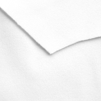Tela Elástica de Poliéster y Algodón Cepillado Resistente al Desgaste para la Fabricación de Prendas de Aislamiento Térmico, Sudaderas y Camisetas de Primera Calidad
