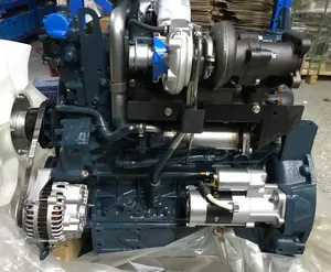 Kubota-motor diésel V3300DI-T, 4 cilindros, nuevo, gran oferta