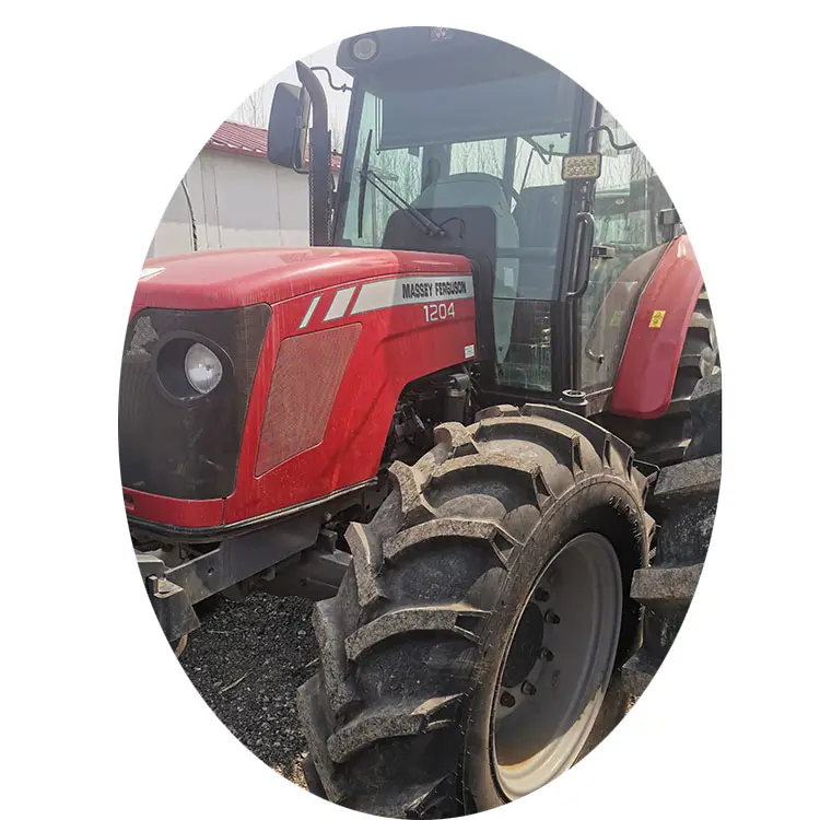 Tractores Massey Ferguson a la venta, tractores de rueda agrícola MF 1204/bastante usados y nuevos