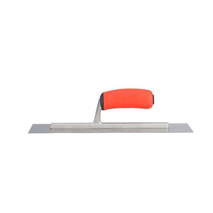 Truelle de bricolage en acier inoxydable avec manche en plastique, modèle 10, pour le plâtrage, le ciment, le lissage du ciment épais, la finition du bois et les travaux de maçonnerie et de peinture - Product Image 5