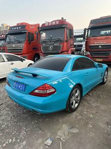 Sl350, Auto Deportivo Convertible de Lujo con Techo Rígido - Vehículo Usado de Alto Rendimiento, Clásico, Lujoso y Atemporal de Mercedes-Benz - Product Image 6