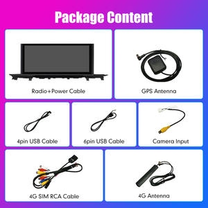 Autoradio 10.25 pouces pour <span class=keywords><strong>Audi</strong></span> <span class=keywords><strong>Q5</strong></span> A4 2010-2017 <span class=keywords><strong>Android</strong></span> voiture stéréo GPS Navigation multimédia lecteur DVD IPS Carplay <span class=keywords><strong>Android</strong></span> <span class=keywords><strong>Auto</strong></span> - Product Image 2