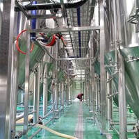 Équipement de brasserie, système de brasserie complet, équipement de fermentation pour la production de bière