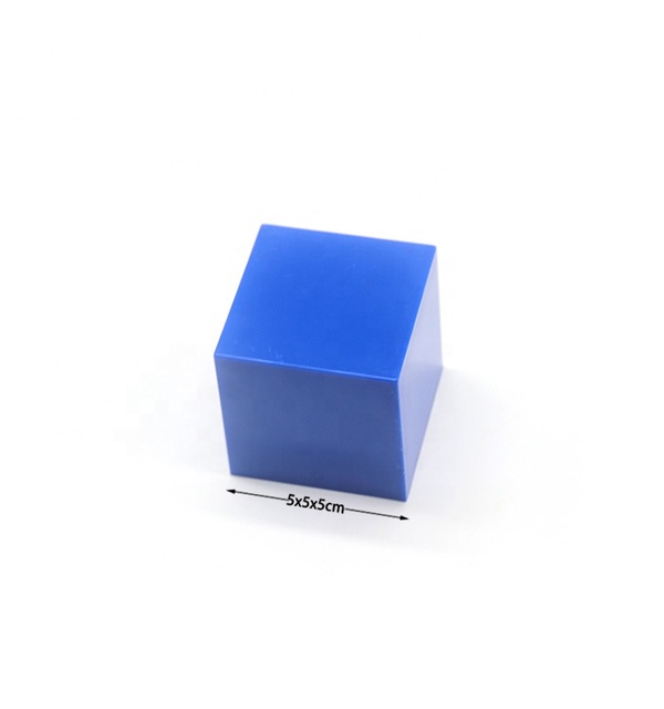 Deshen Puzzle-Based 5x5x5cm Plastic Educational Cubes Building Blocks Jigsaw Puzzle Classroom Learning Logical Math Toys