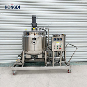 Homogénéisateur sous pression en acier inoxydable avec moteur AC et boîte de vitesses pour la production de lait, de chocolat, de crème et de produits chimiques, capacité 200L - Product Image 6