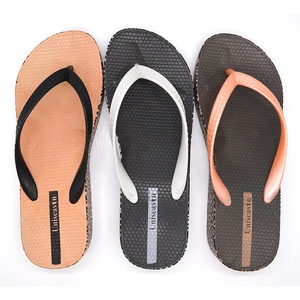Di spessore Inferiore In Pelle <span class=keywords><strong>Nera</strong></span> Signore Scivolo E Delle Donne Cuneo Pantofole - Product Image 6