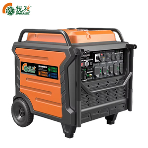 단상 AC 출력 수동 시동 8kW 가솔린 발전기 - Product Image 1