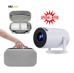 Muzee Hy300 Pro 4K Video <span class=keywords><strong>Mini</strong></span> Chiếu Home LED Xách Tay Video Google App Full HD Thông Minh <span class=keywords><strong>Android</strong></span> 11 Projecto - Product Image 1
