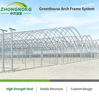 Serres Agricoles Professionnelles et Serres Commerciales Intelligentes pour Fermes, Serres de Pépinière, Usine Chinoise Exportatrice de Tunnels Polytunnel